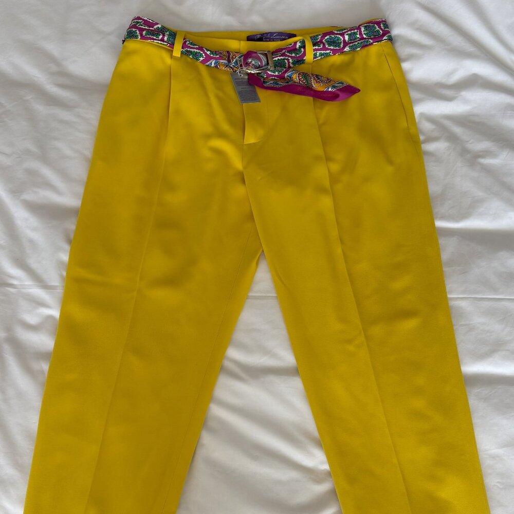 Ralph Lauren Collection Pleated Pants